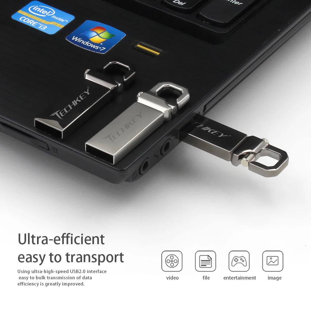 Usb флеш-накопитель высшего качества, серебристая металлическая Водонепроницаемая ручка-накопитель, 4 ГБ, 8 ГБ, 16 ГБ, 32 ГБ, 64 ГБ, v250, u-диск, флешка прямоугольной формы, USB 2,0