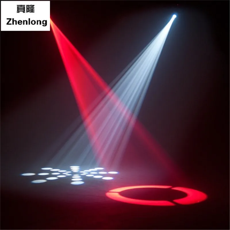 CREE 12 Вт RGBW 4in1 перемещающаяся головка DMX512 луч света светодиодные точечные