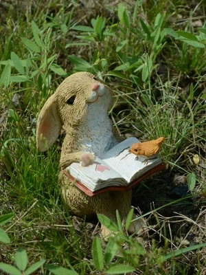 

New Bunny Decorations Pastoral Style Decorations Creative Gifts Birthday Gifts