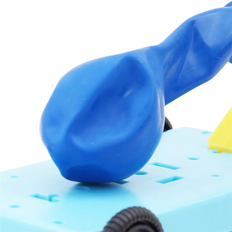 Воздушный шар автомобиль DIY материалы для дома и школы комплект детей Обучающие