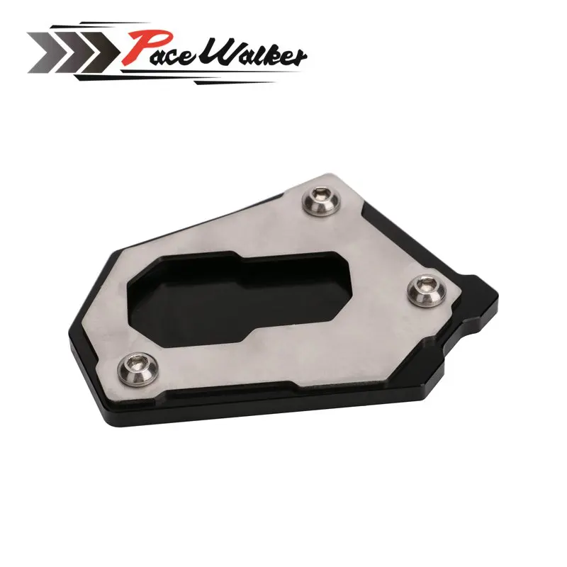 Мотоцикл с ЧПУ парковка сторона Подставки подставка расширения плиты Запчасти