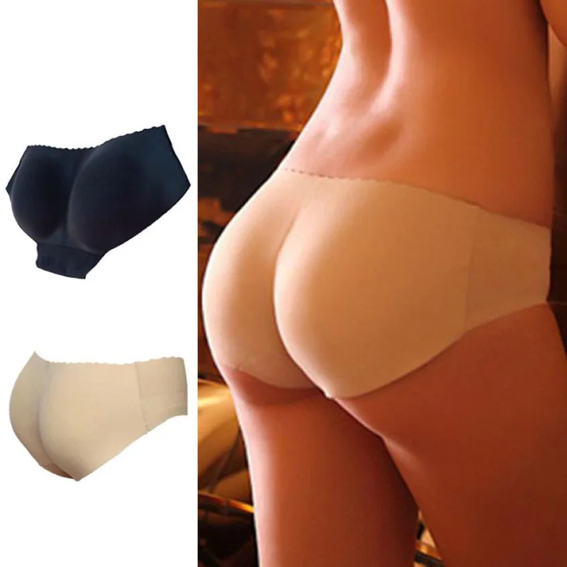 Нижнее белье женское бесшовные трусики пуш ап с эффектом ап|butt lift briefs|padded pantiespanties