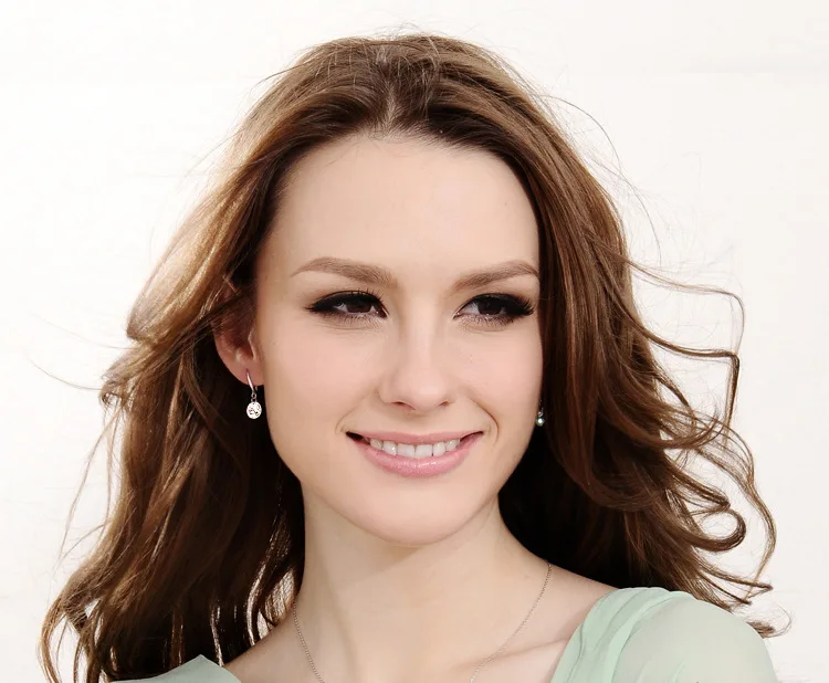 2019 Новые Летние Стильные Простые Роскошные висячие серьги с кристаллами