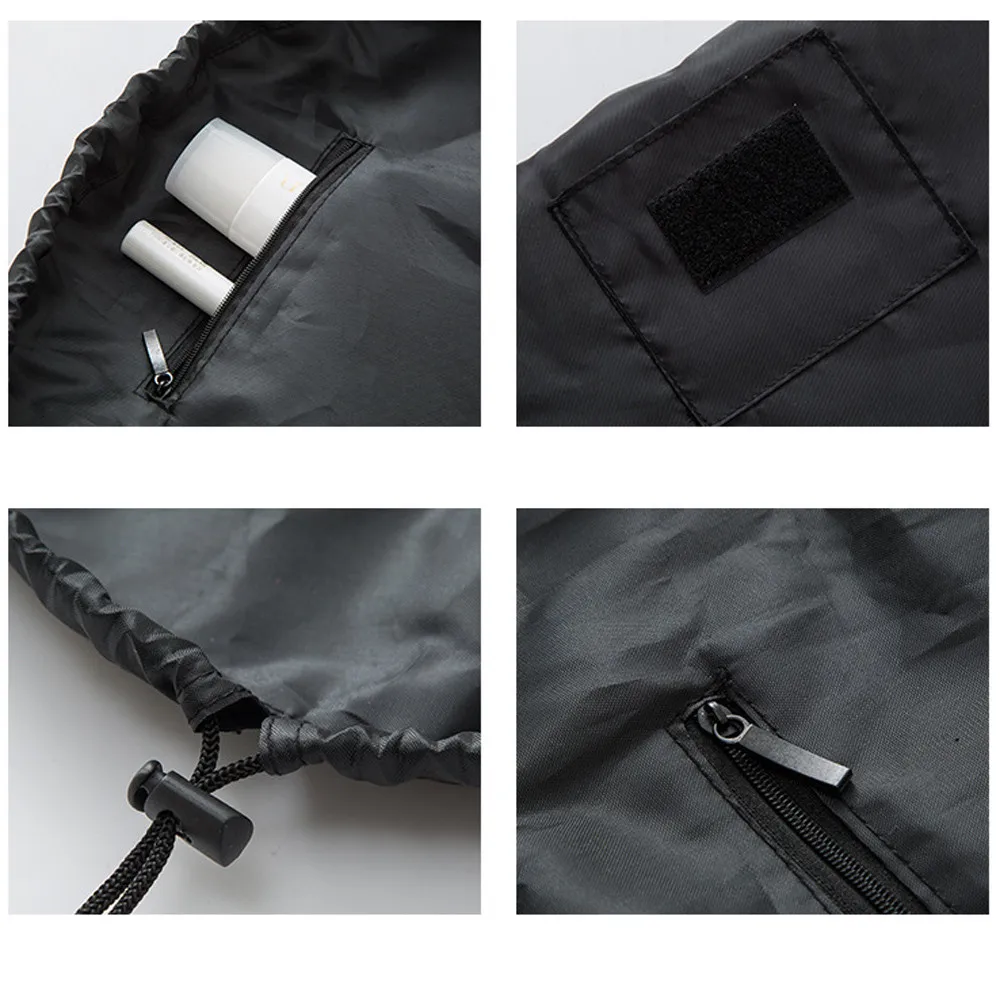 Ослепительная девушка магазин портативный Красота Drawstring Путешествия Макияж