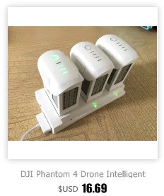 DJI Phantom 4 Phantom 4 Pro(+) 4 усовершенствованный(+) батарея силикона пыли Защитный Чехол протектор Plug Порты и разъёмы Кепки крышка