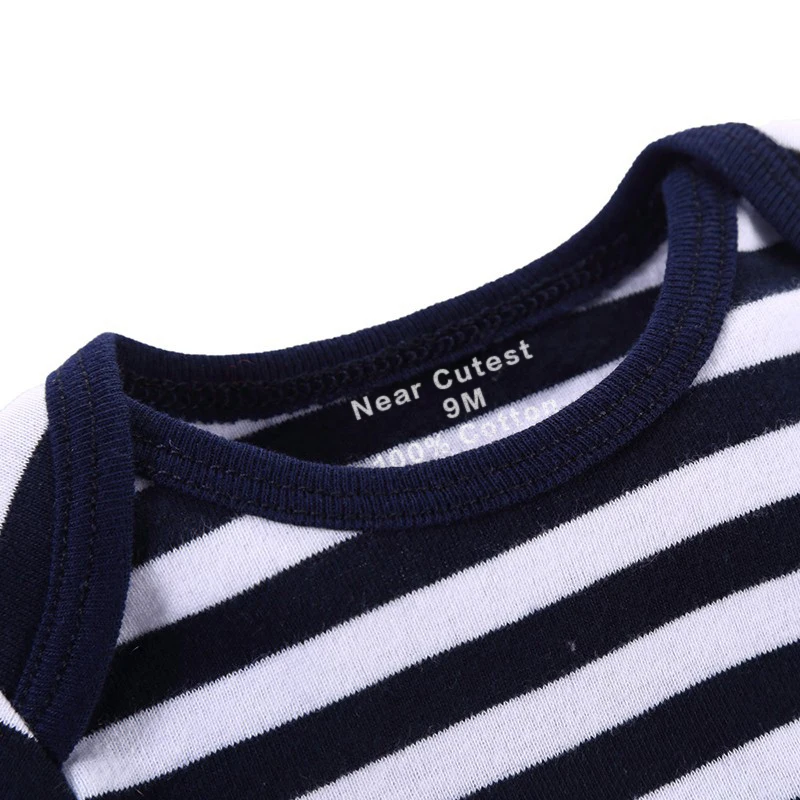 3 шт./лот детские пижамы комбинезоны с героями мультфильмов для новорожденных