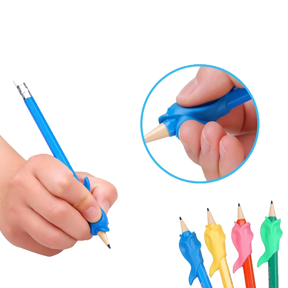 8 шт студенческие ПИСАЮЩИЕ коррекции осанки брекеты дельфин рыба гель карандаш