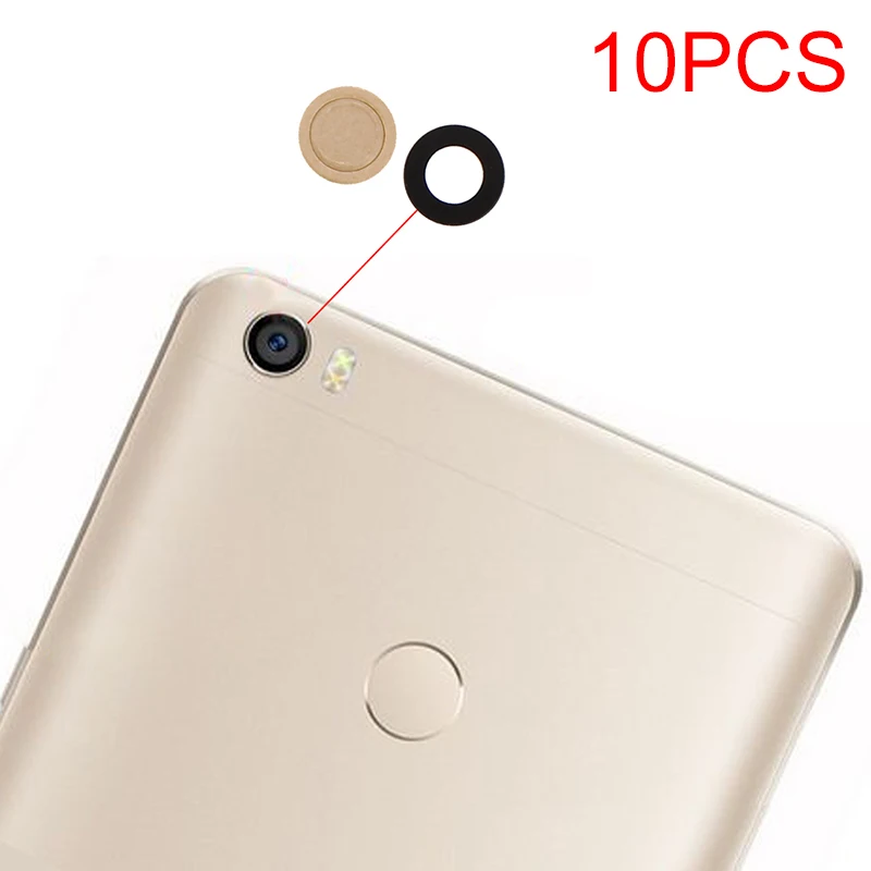 

H 10 шт объектив задней камеры для Xiaomi Mi Max
