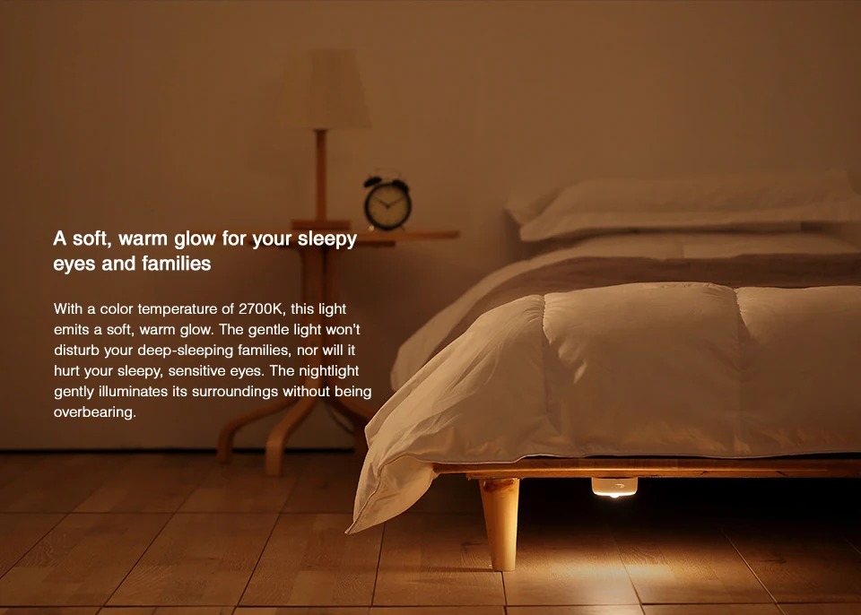 Mijia Yeelight умный светодиодный инфракрасный датчик движения тела USB Перезаряжаемый ночник магнитная лампа умный пульт дистанционного управления