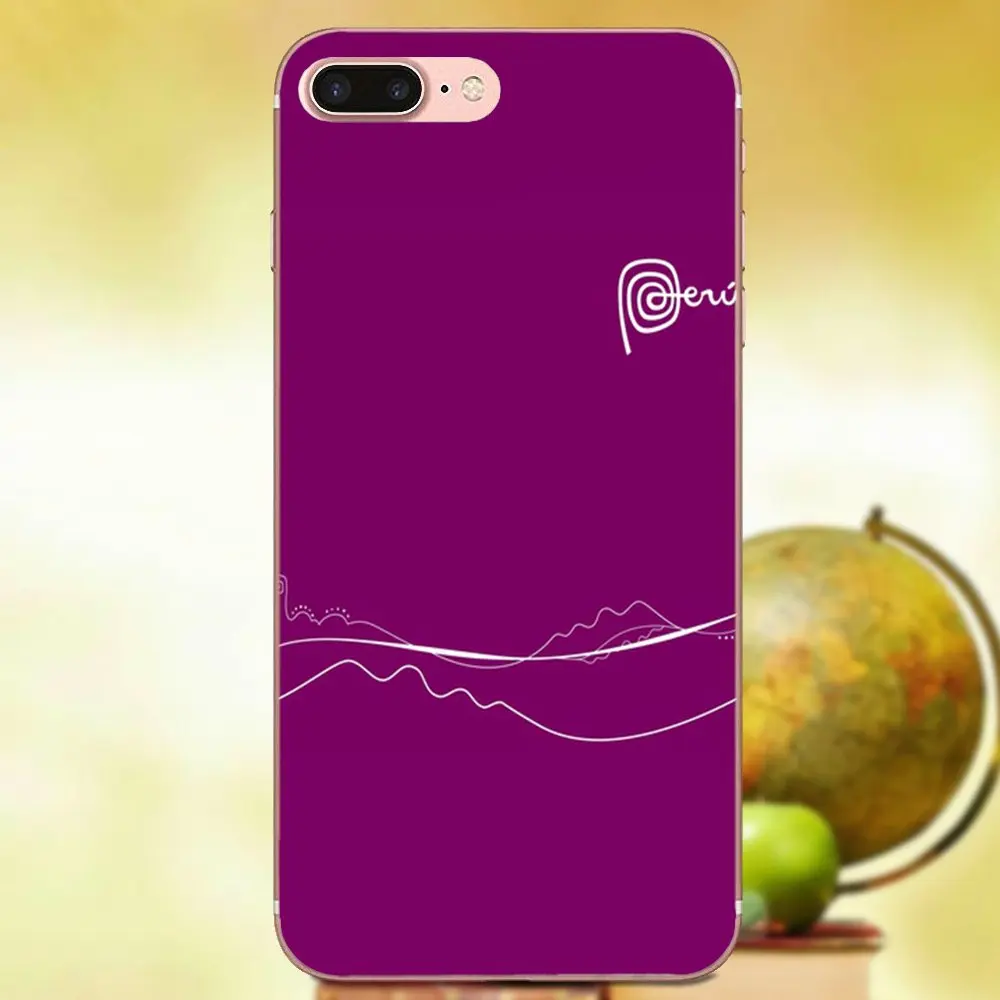 Marca Перу в продаже роскошные аксессуары для телефонов Чехол Apple iPhone 4 4S 5 5C 5S SE 6 6S 7 8