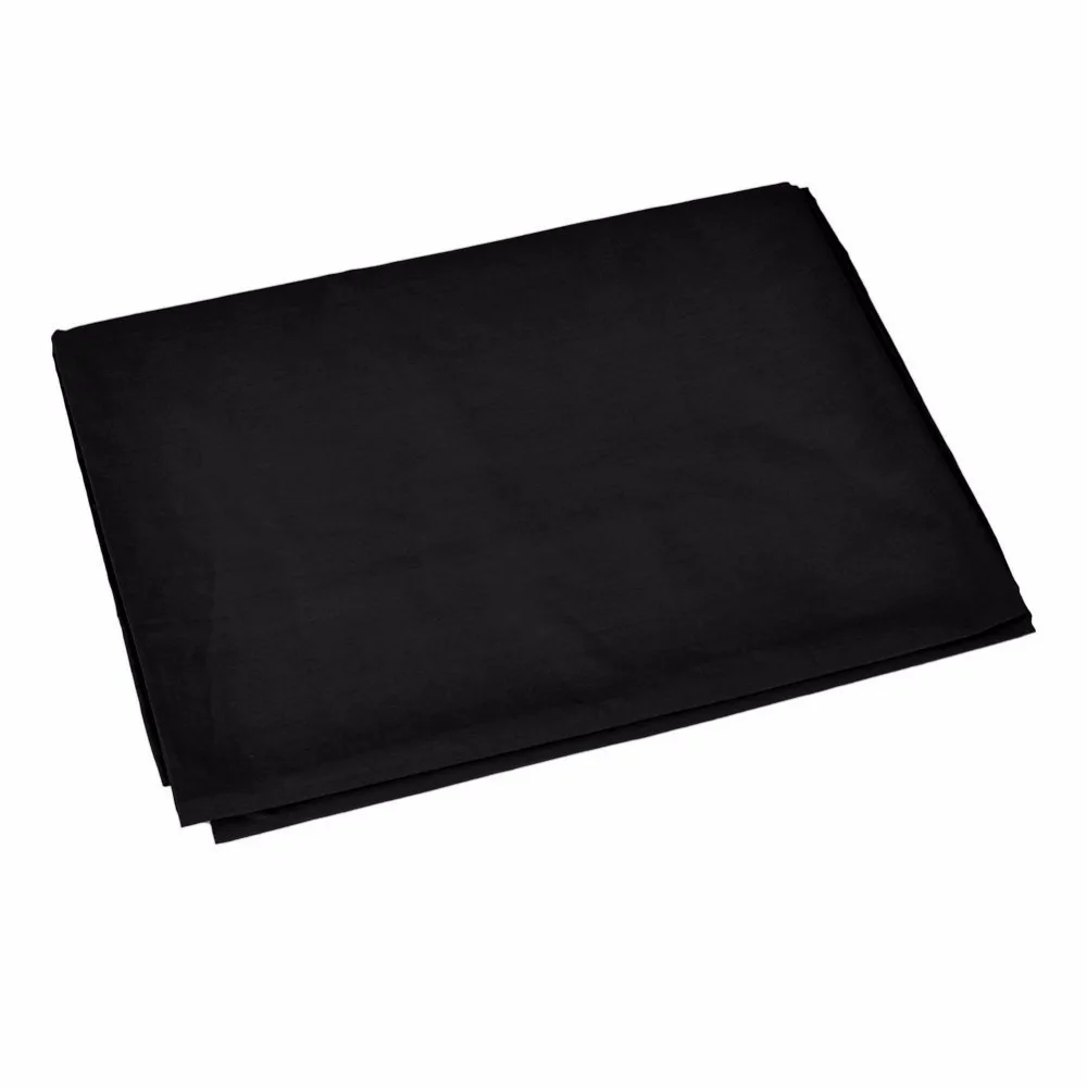 Neewer 3M x 6M PRO Photo Studio 100% Pure Muslin Collapsible Backdrop Background for Photography Video and Televison - BLACK | Электроника