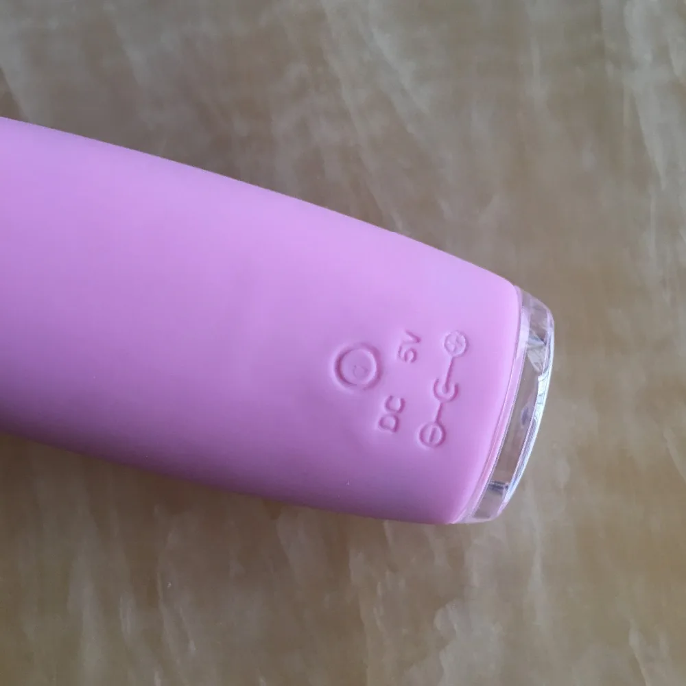2019 USB Перезаряжаемый звуковой силиконовый электрический зубная щетка для зубной
