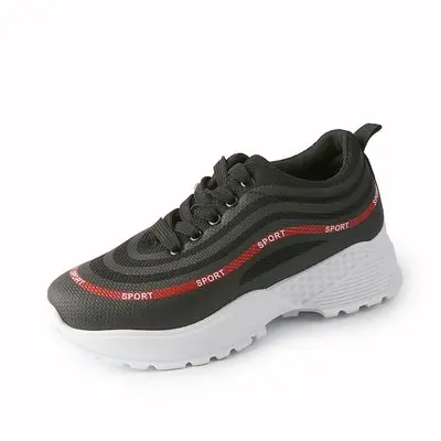 Лето и осень женская обувь сетка дышащая повседневная для девочек спортивные