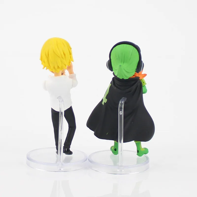 Аниме фигурки Vinsmoke Sanji Reiju 6 шт./лот судьи ичицзи Нидзи юнцзи всинмоке модель VSF для