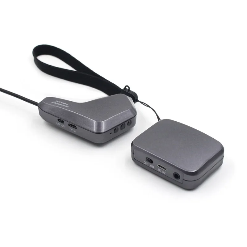 Новинка беспроводная гарнитура 2 4G FM микрофон радио головная повязка для