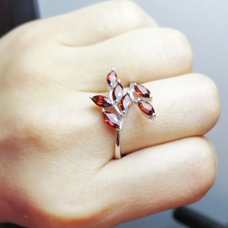Женское кольцо из серебра 925 пробы карат * 7 шт.|gem rings for women|gem silver ringgem |