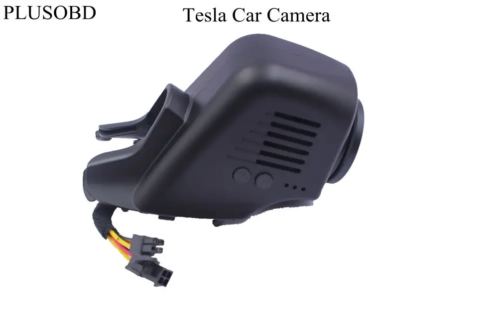 PLUSOBD видеорегистратор DVR Wifi скрытого типа исключительно для моделей Tesla Full HD 1080P