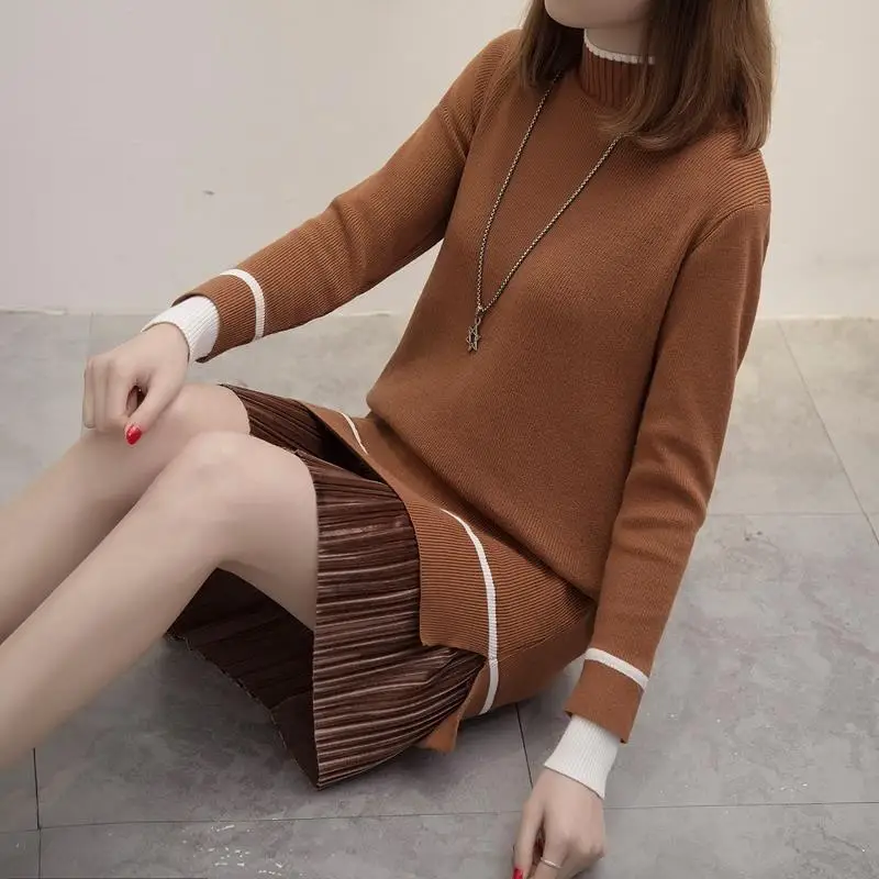 018 клуб vestido de festa лето для женщин осень Hiver Плиссированные Свободные корейский