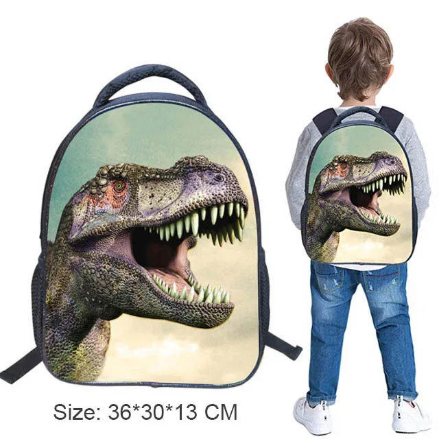dinosaur Новинка, школьные сумки, детские рюкзаки для подростков, Детская сумка для девочек, водонепроницаемые школьные сумки для начальной школы, сумка для книг Mochila - Цвет: dinosaur
