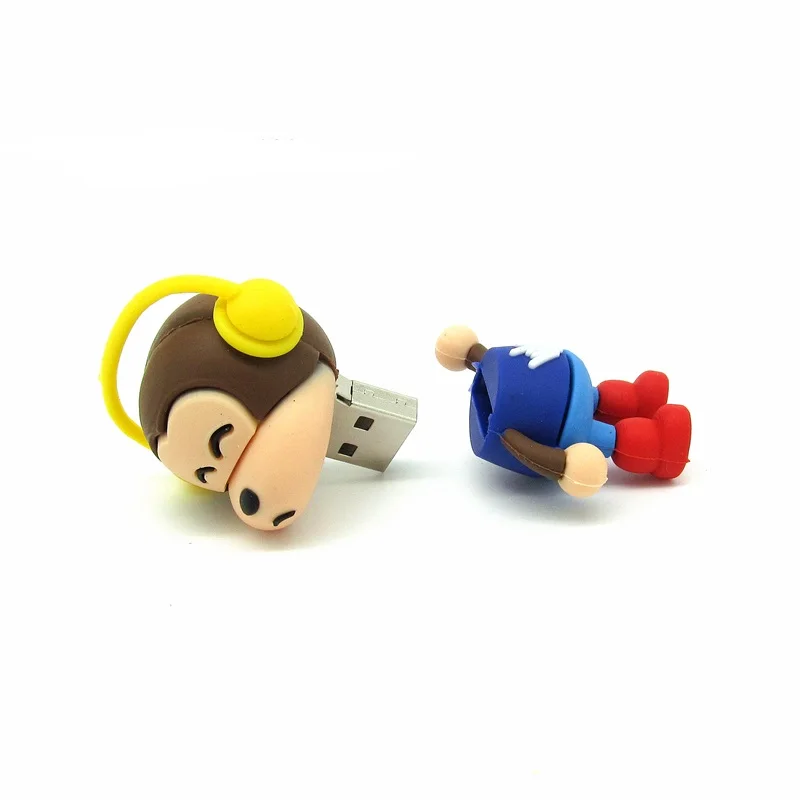 USB флеш накопитель lovely Rock monkey музыкальный подарок 32 ГБ 16 8 4 128 Мб|USB флэш-накопители|