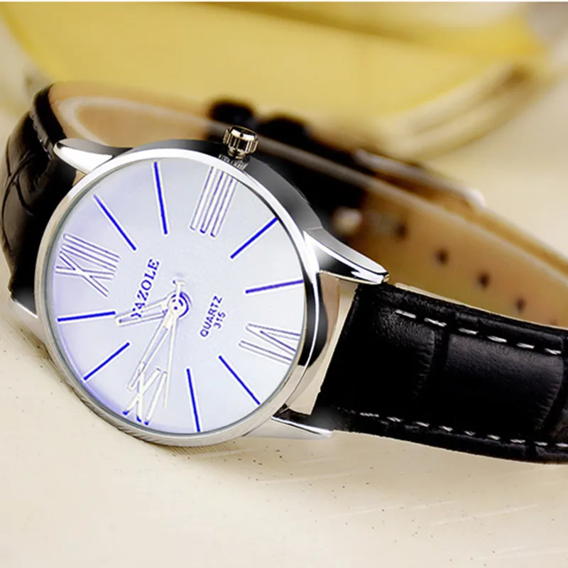 Женские часы минималистичный индивидуальный классический водонепроницаемый