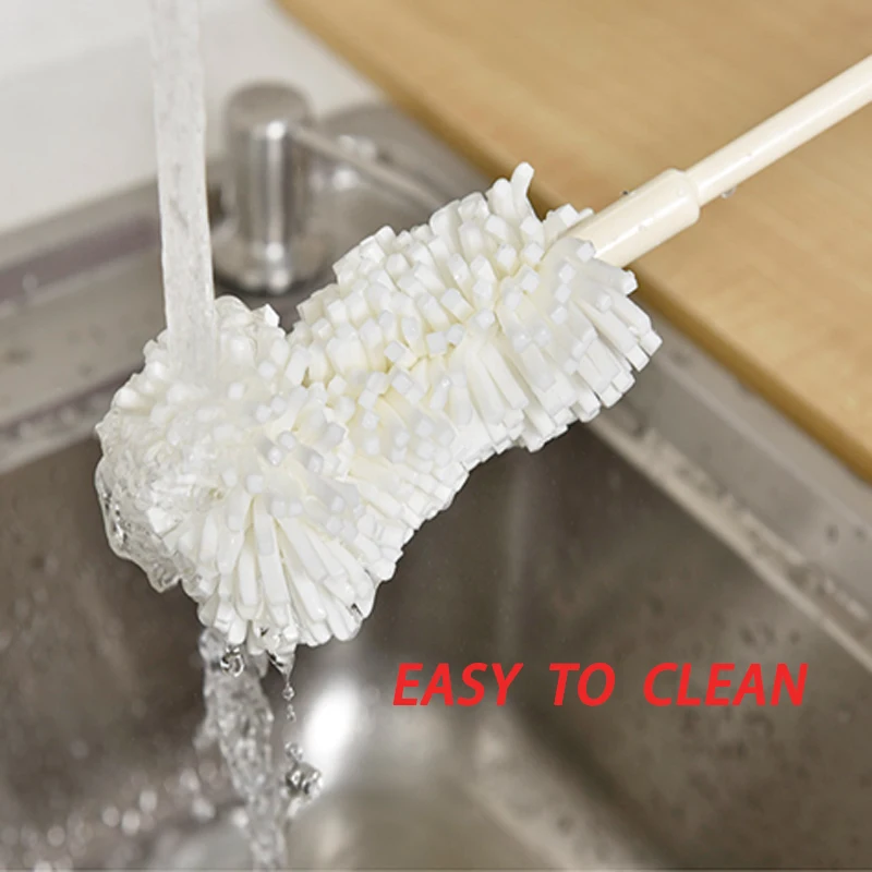 WALFOS цельнокроеное платье губка Удобный бутылки щетки для чистки Стекло чашки