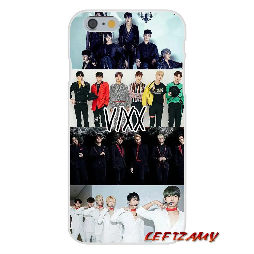 Для Xiao mi Red 3 3S 4A 5A Pro 4 4C 5S 6X Max2 Note Популярные гибкие аксессуары для Kpop VIXX чехлы