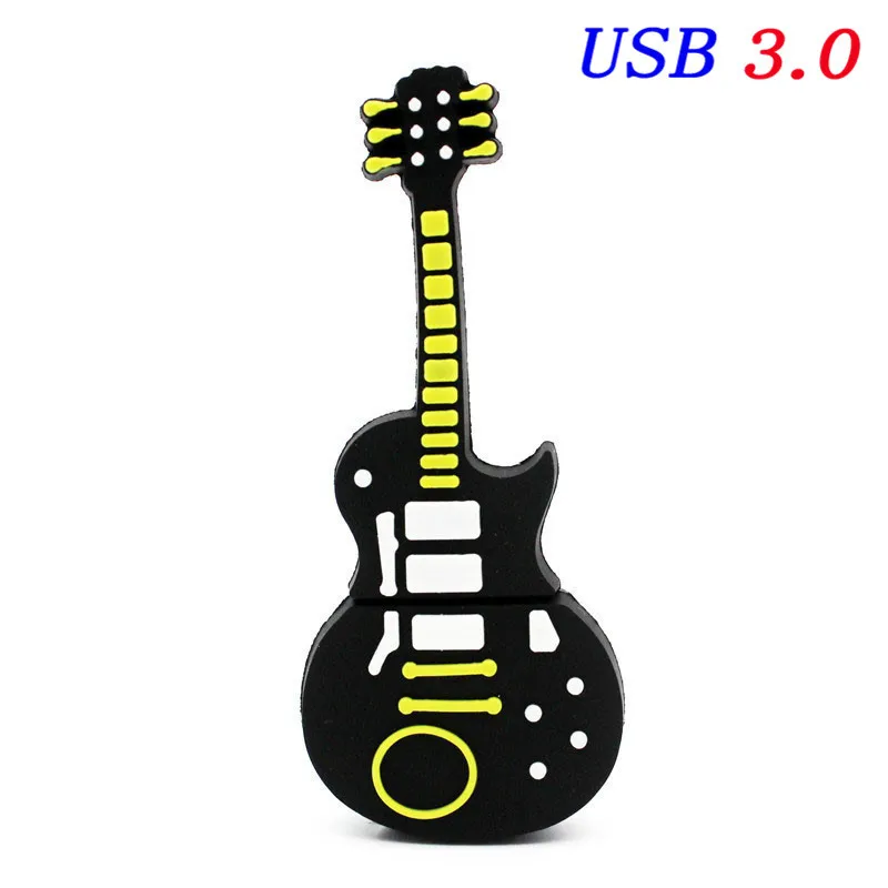 JASTER новейшая модель флеш-накопитель для гитары USB3.0 4GB 8gb 64gb 32gb Usb creativo pendrive мини-карта памяти в подарок - Цвет: T1
