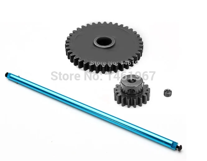 

WLtoys A949 A959 A969 A979 K929 RC car Upgrade Metal Reduction Gear + motor gear + Aluminum Centre Drive Joint