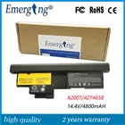 14,4 V 4800mah японский сотовый Новый аккумулятор для ноутбука Lenovo ThinkPad X200t X201t