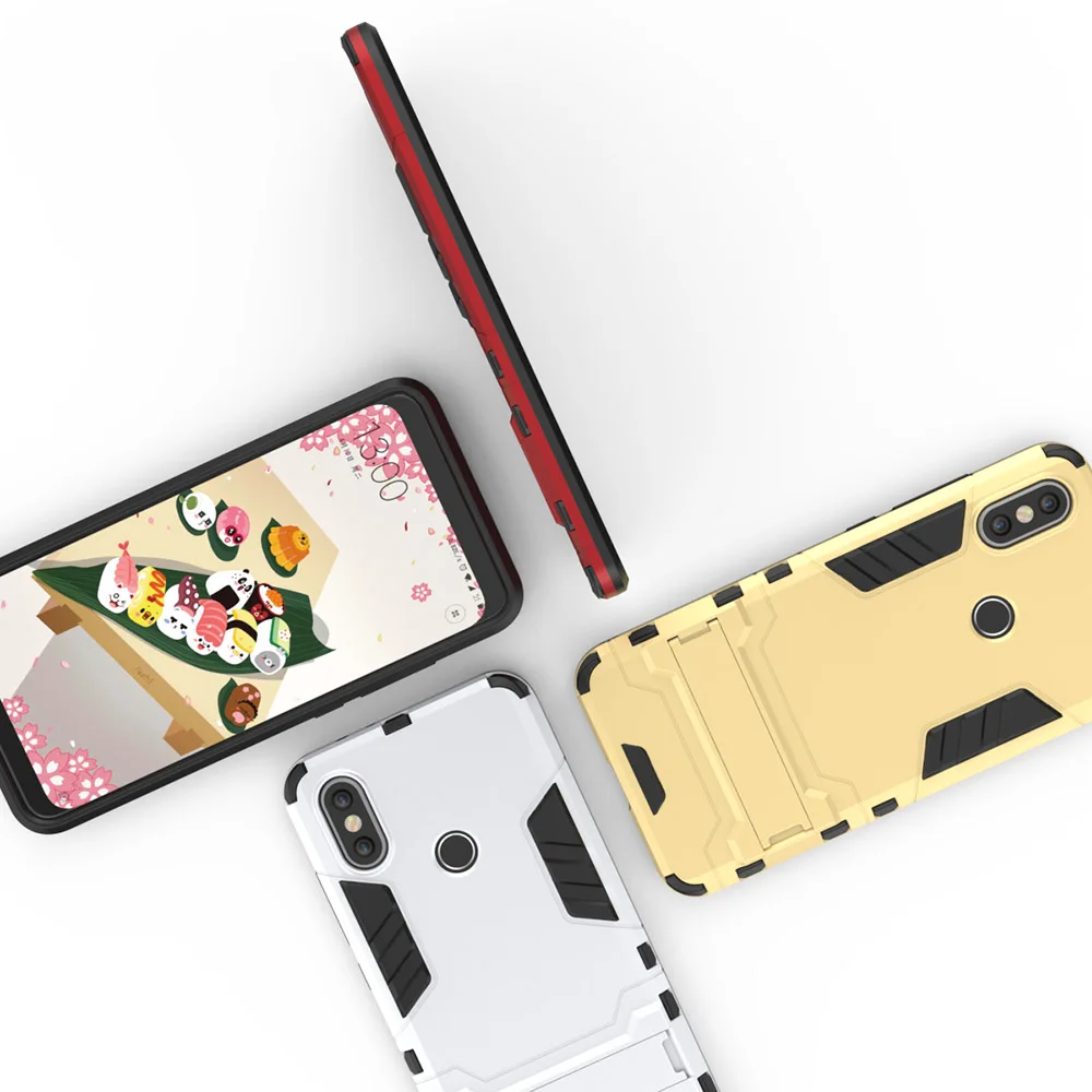 Для Xiaomi mi A2 чехол для телефона гибридный жесткий чехол-накладка на заднюю панель
