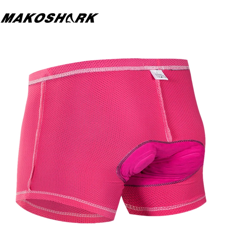 Мужское Велосипедное нижнее белье MAKOSHARK велосипедные шорты для горных