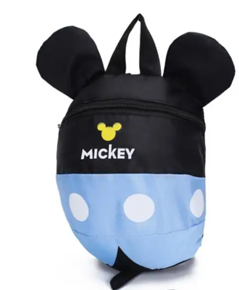 Мультяшном стиле школьная сумка Симпатичные Минни и Микки drawstring симпатичный