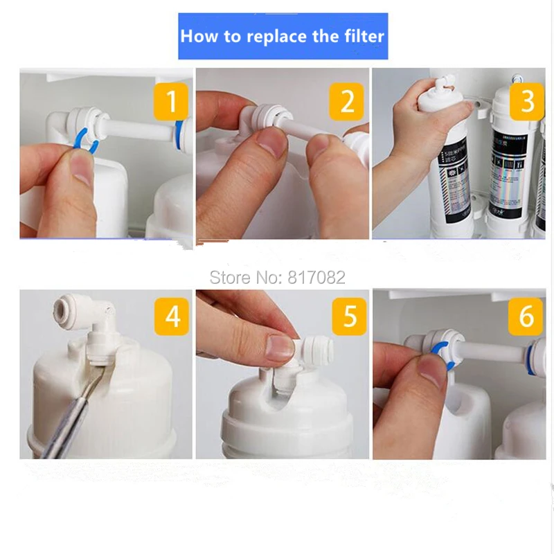 10-дюймовый быстроразъемный полипропиленовый фильтрующий картридж для осадочной