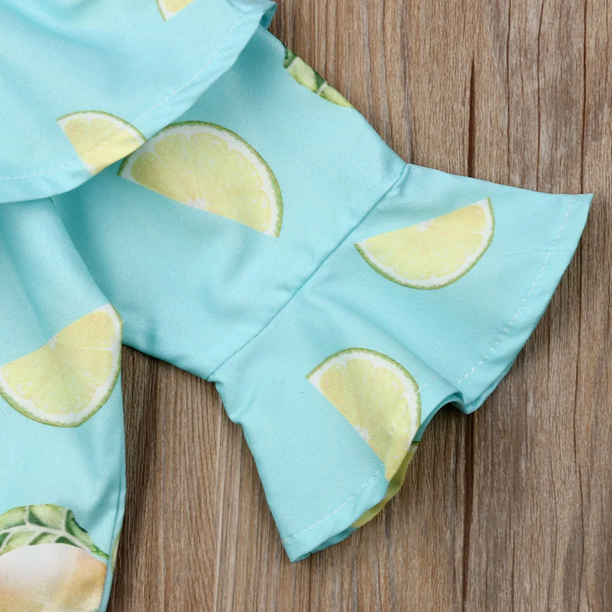 2019 Детская летняя одежда для новорожденных девочек боди с открытыми плечами