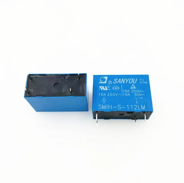 HOT NEW 12V relay SMIH-S-112LM SMIHS112LM 12VDC DC12V 16A 250VAC 4PIN | Обустройство дома
