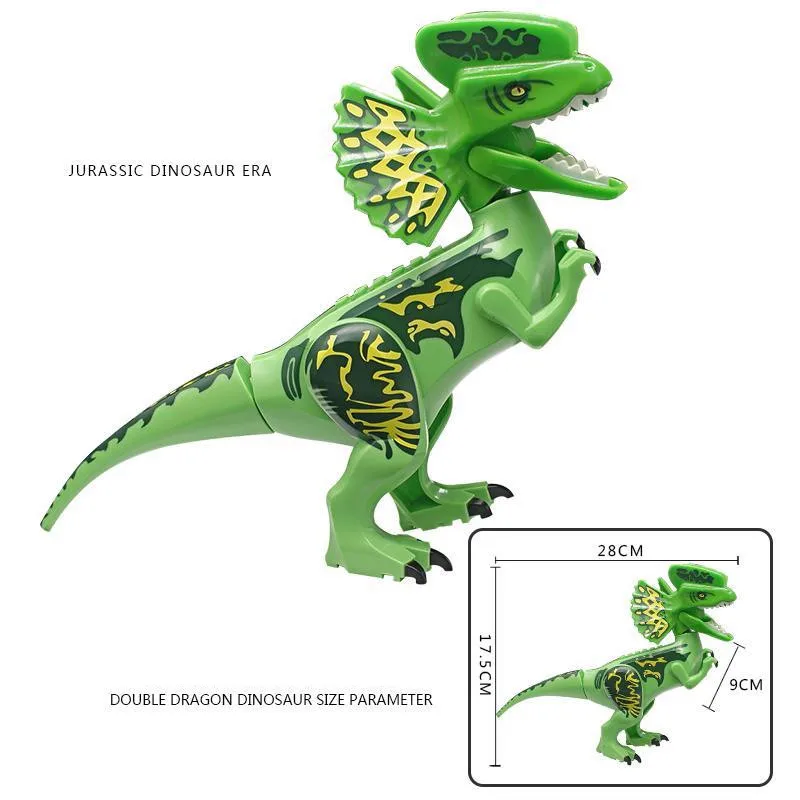 Динозавров Юрского периода мира 2 парки тираннозавров Рекс мир кирпичи