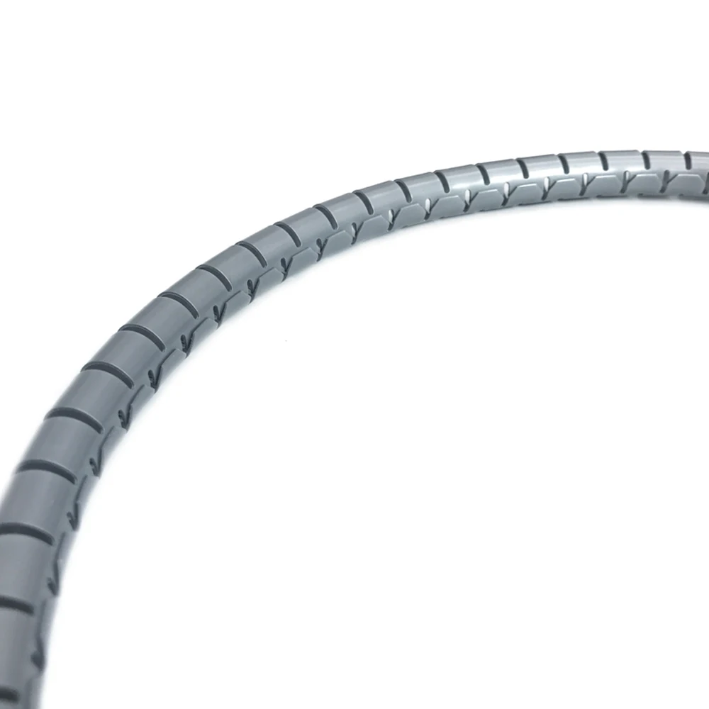 JEAZEA Car Auto Office Home Use Gray 2M Meter Diameter 8mm 10mm 16mm Envelope Tube Wire Pipe Cable Ties Organizer Storage | Автомобили и