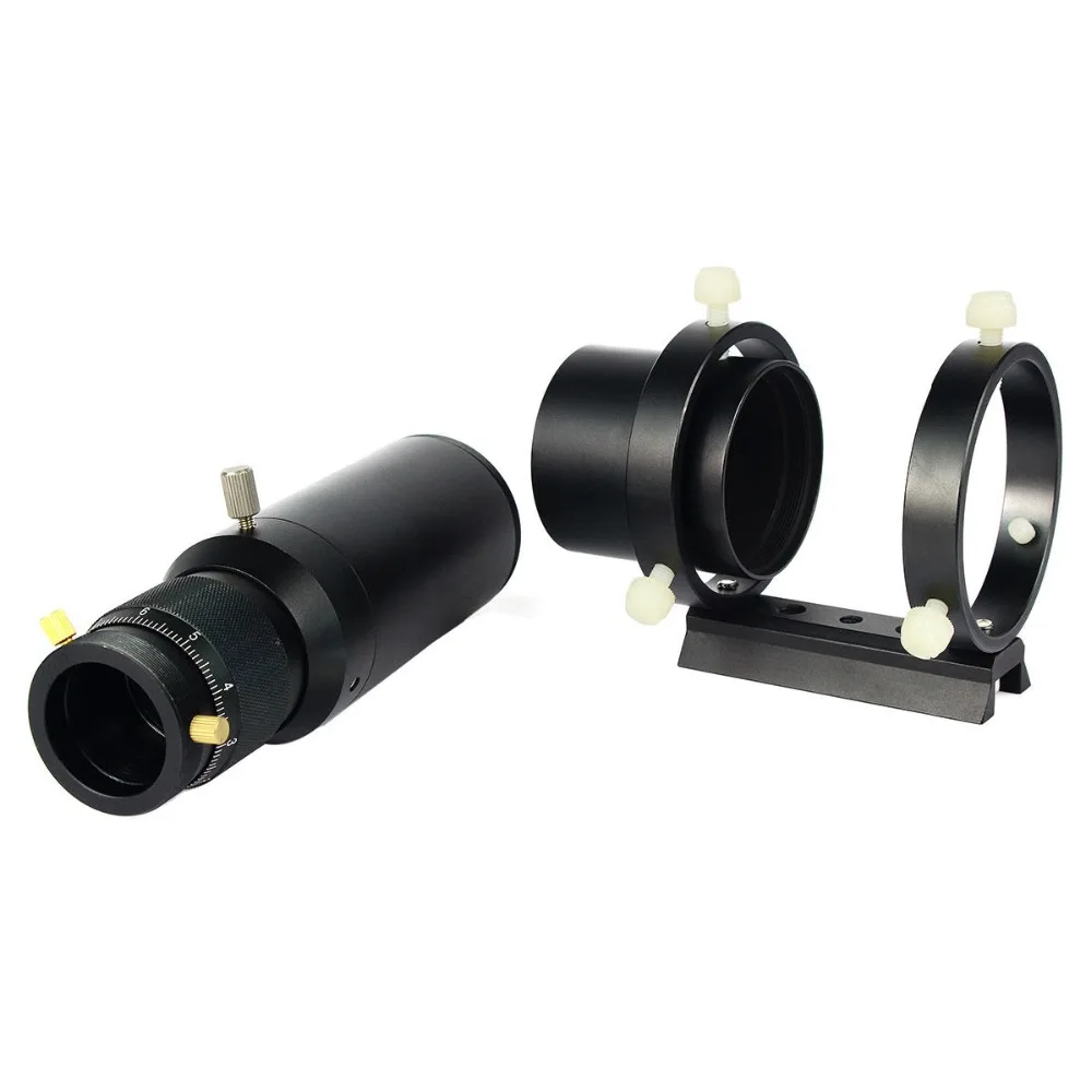 Геркулес Focuser направляющая область искателя 50 мм изображения CCD с кронштейном для