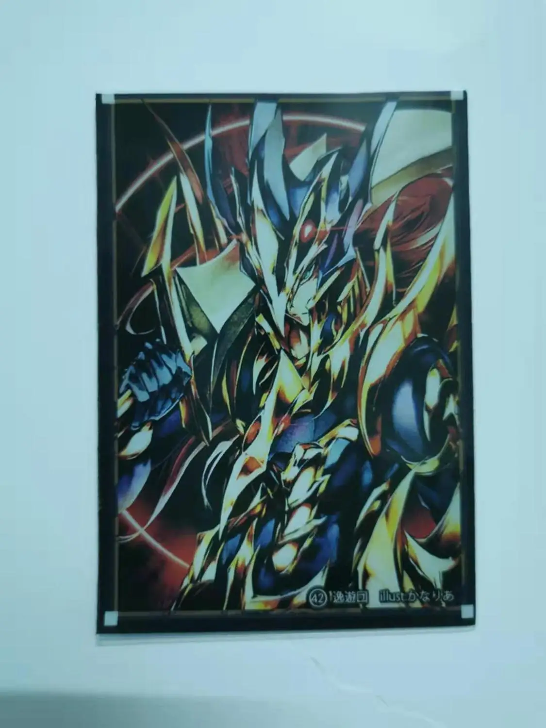 Аниме Ю-Ги-о! Темная волшебница yugioh Косплей держатель карточек настольных игр рукава барьер протектор игрушка подарок - Цвет: 42