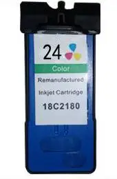 2X цветные стандартные чернильные картриджи совместимые с lexmark24 для X3530 X3550 X4550 X4530