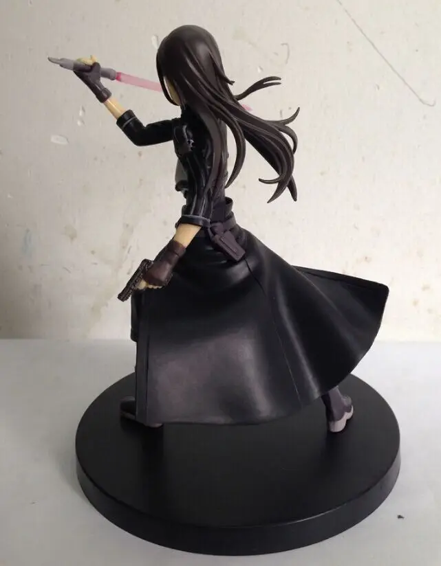 Аниме Меч Art Online 2 фантомная пуля GGO Kirigaya Kazuto Kirito классическая игрушка модель кукла