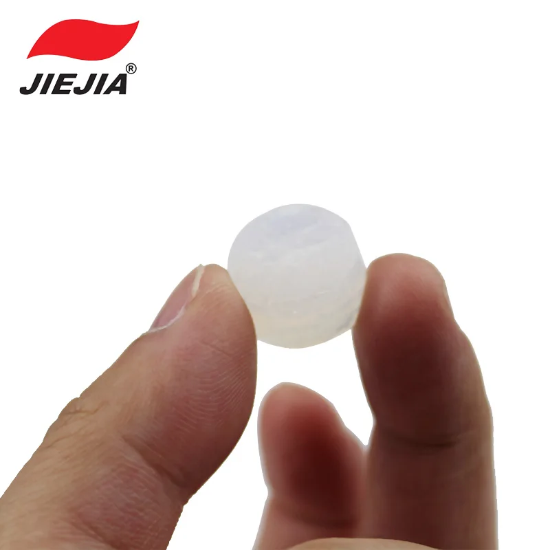 JIEJIA 2 пары силиконовых мягких затычек для ушей плавания цветные затычки