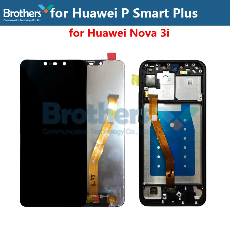 LCD Screen for Huawei P Smart Plus Display Nova 3i Assembly Touch Digitizer Phone Replacement Test Top | Мобильные телефоны и