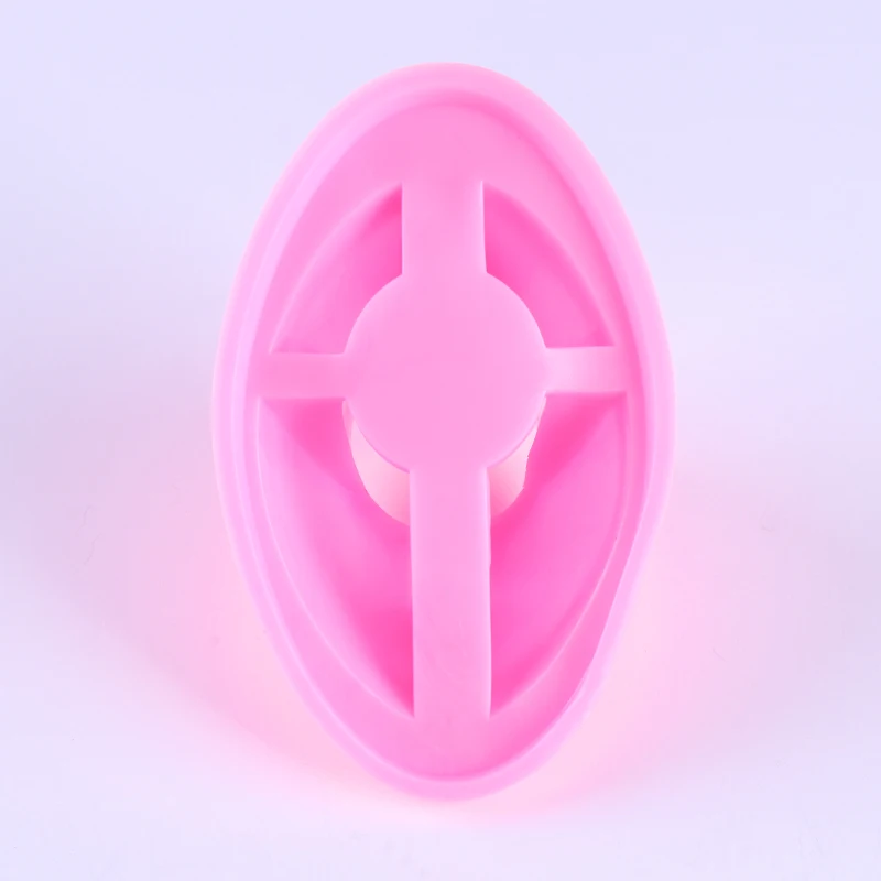 1 шт. искусства ногтя маникюра лак для ногтей наклонная держатель инструмент (