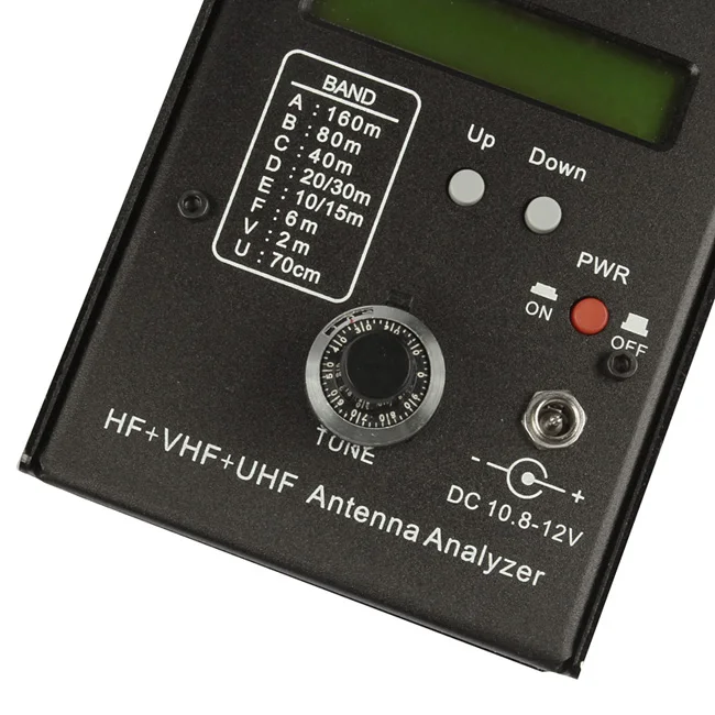 AW07A HF/VHF/UHF 160 м анализатор сопротивления КСВ антенны для радиолюбителей DIY Walkie Talkie