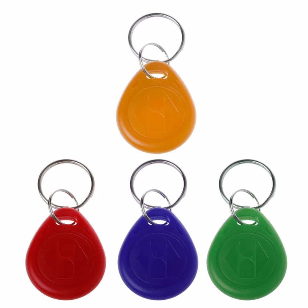 125 кГц записываемые копировальные карты бесконтактная идентификационная карта