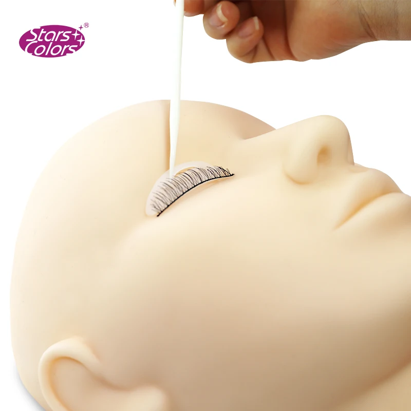 

50 pieces/bag Eyelash perming lift eye lashes Plastic clean up rods Beauty Make Up Tools Perming and Eyelash Separating Tool