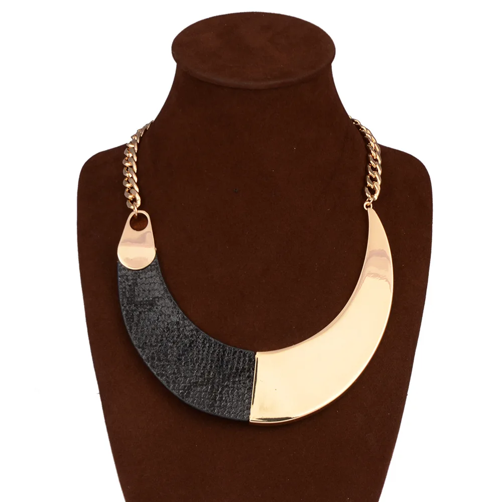 RIMOWA Ювелирные Изделия Ожерелья Для Женщин Преувеличены Золотой Зерна Леопарда