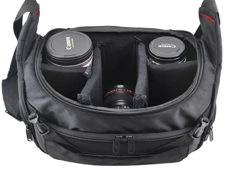 Чехол для камеры DSLR черный для Canon EOS 760D 60D 600D 77D 5D 80D Mark II III 6D 800D